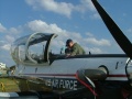 Tim on T-6ATrainer